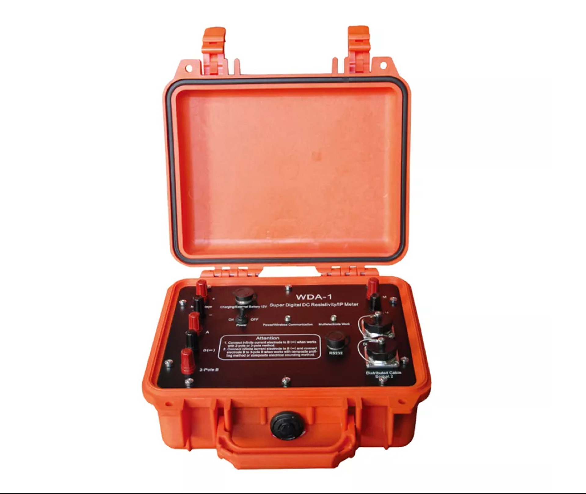 Electrical ResistivityIP Sounding Meter