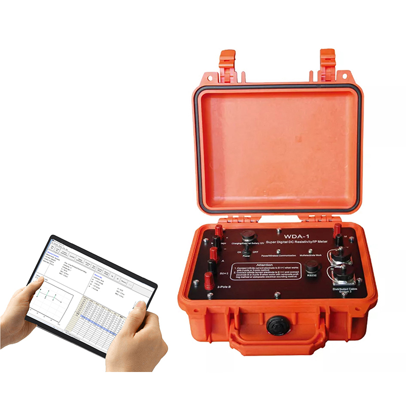 WDA-1 DC Electrical ResistivityIP Sounding Meter